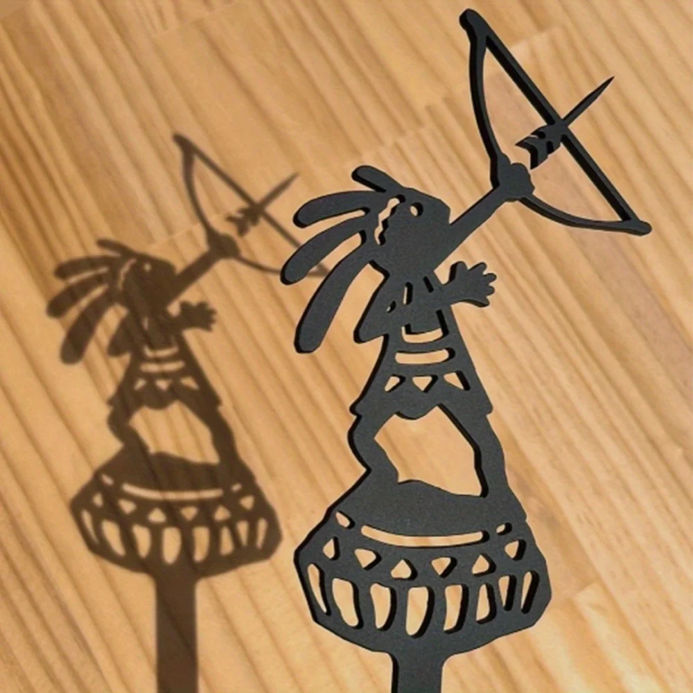 1 قطعة حامل لفائف طارد البعوض للتخييم في الهواء الطلق | منحوتة مبخرة معدنية - رف قيادة الحشرات مع صينية معلقة #1