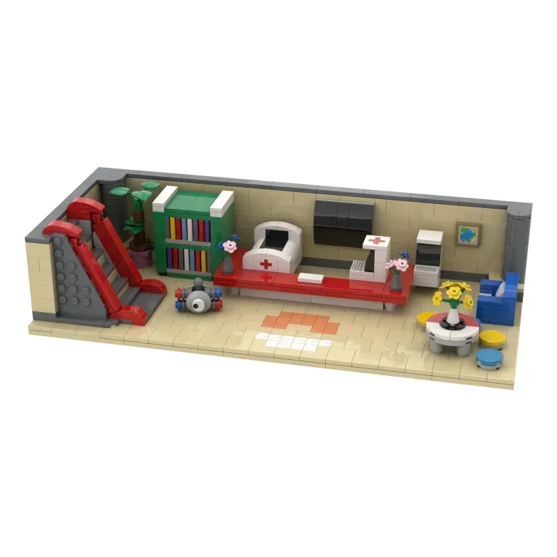 Popular Pet AnimeModel Moc Building Bricks Monster Center Technology Modular Blocks Gifts Christmas Toys DIY Sets Assembly