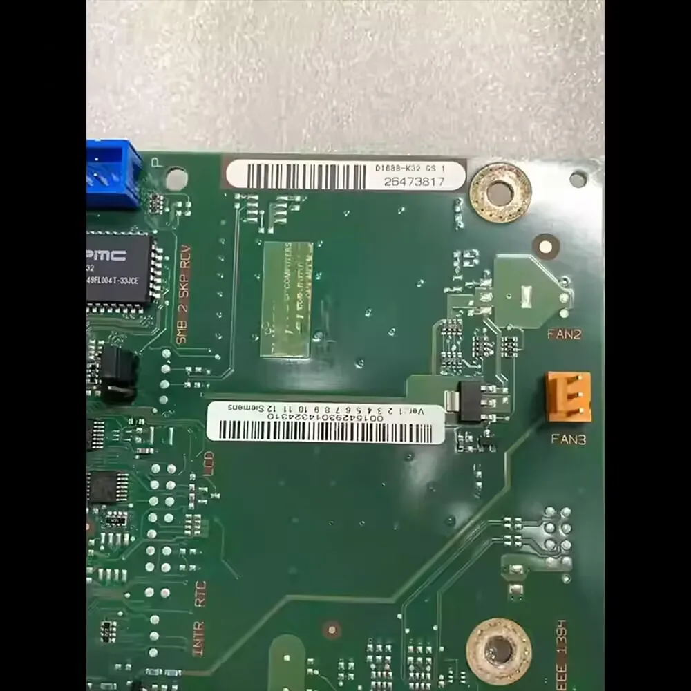 

Robot Mainframe Motherboard 00-154-293 W26361-W75-X-03 W26361-W75-Z4-03-36 D1688-K32 GS 1 C2