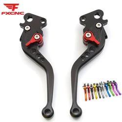 Adjustable Motorcycle Front & Rear Drum Brake lever For VESPA 50-125 PV ET3 PK S XL Aluminum 3D Motorbike Brake Levers Handle