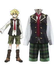 Pandora Hearts Oz Vessalius Cosplay Costume Tailor Made