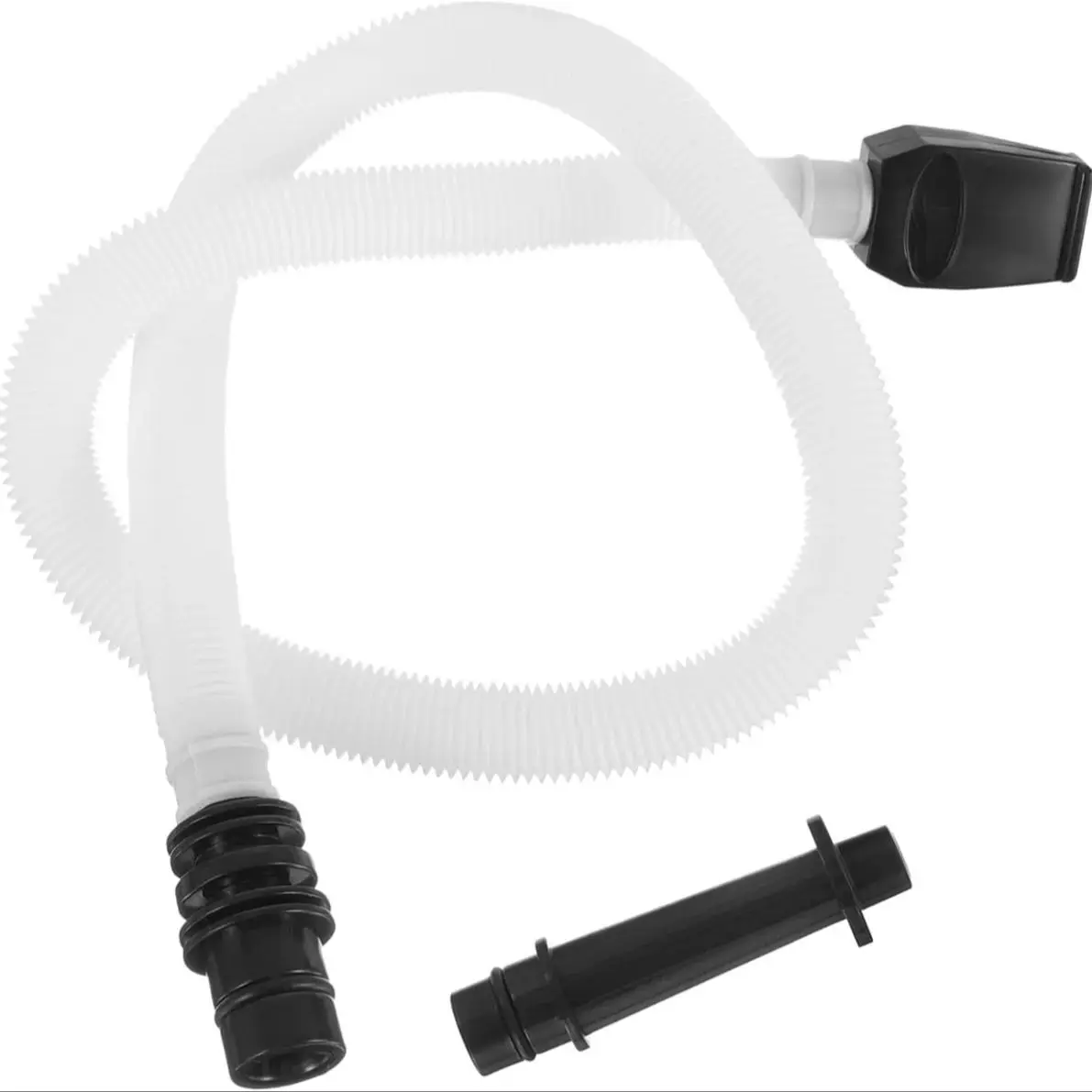 Juego de pipas de repuesto ABS Melodica: tubo flexible y estirable con boquilla de resina: ajuste seguro para Pianica/Melodica
