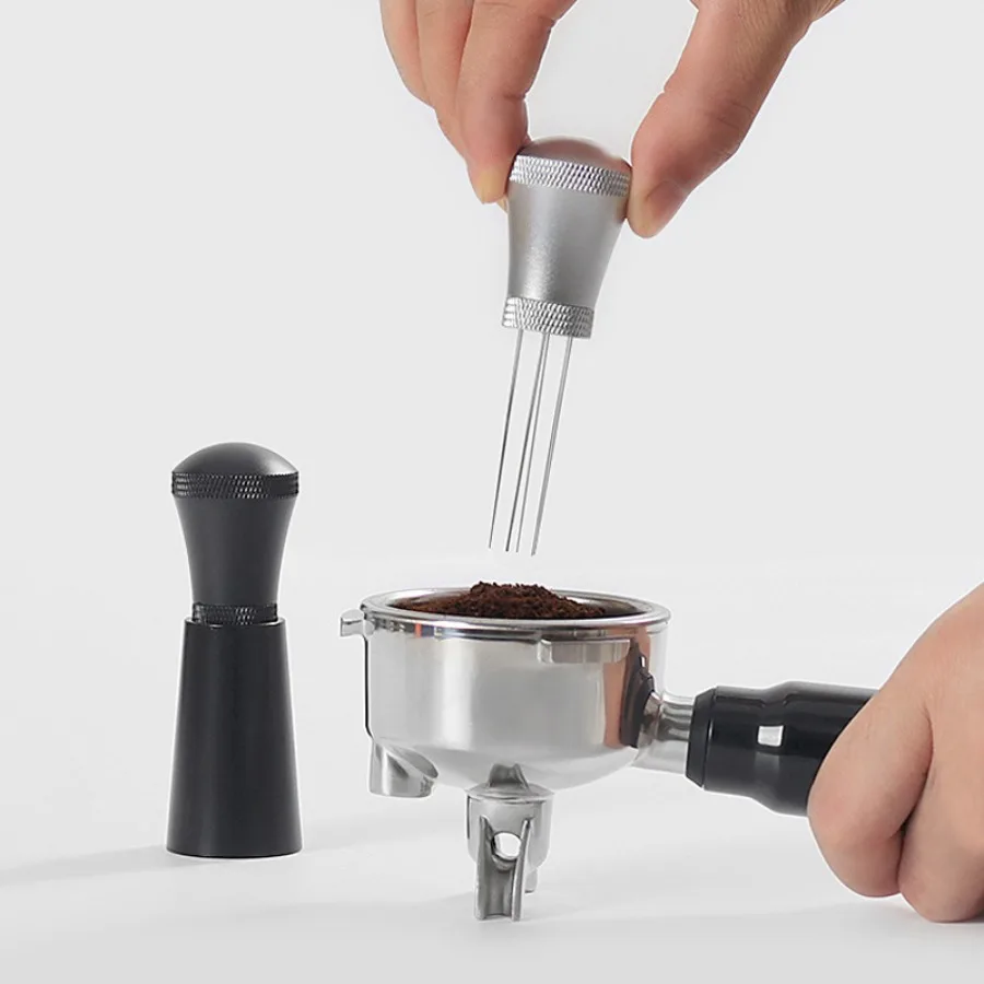 

WDT Tools Espresso Stirrer for Barista Espresso Coffee Stirrer Coffee Blender with Stand Coffee Tamper Powder Needle