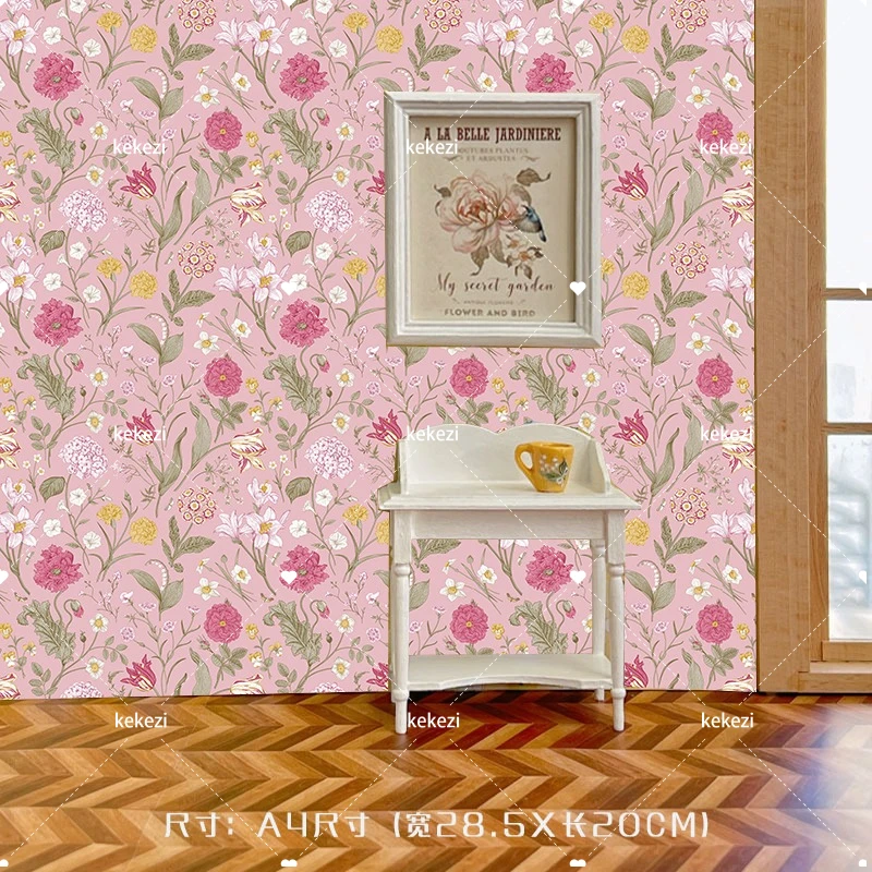 Miniatuur poppenhuis behang st - Interior Design Kitchen recensie en prijs
