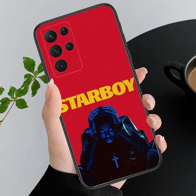 The Weeknd Phone Case for Samsung Galaxy A21S A52S A04S A33 A23 A13 A14 A32 A52 A53 A54 A51 A71 M51 Funda