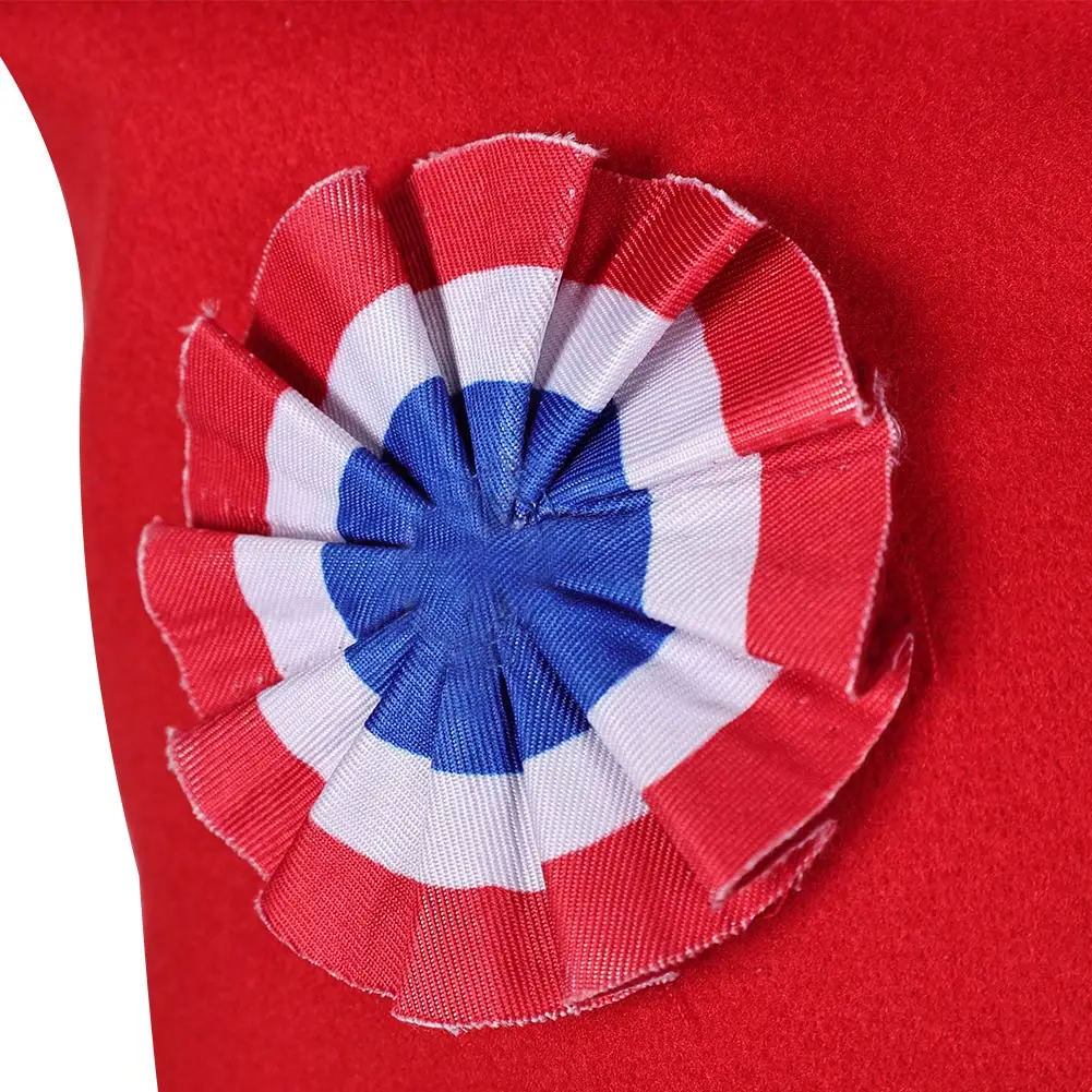 Phrygien Cosplay Fantasy Hat para adultos, Retro Revolução Francesa, Fantasia, Representação, Fantasia, Acessórios de Figurinos para homens e mulheres, femininos e masculinos