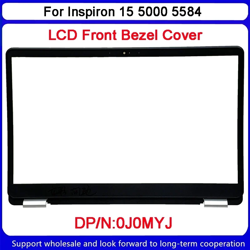 Imagem -04 - Tampa Traseira Lcd para Dell Inspiron 15 Prata 0gycjr Gycjr Azul 0g6jgn Moldura Frontal 0j0myj 0dfx5j 0dfx5j Novo