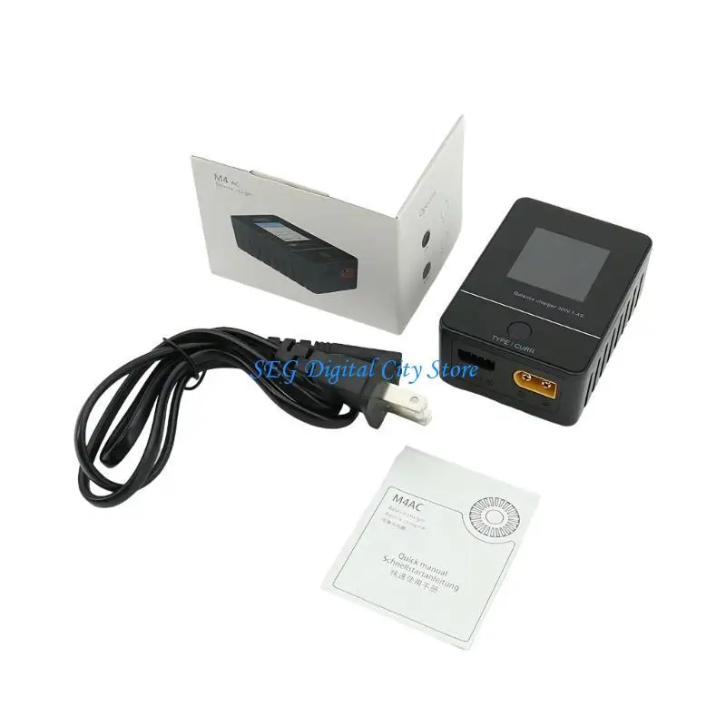 U75B شاحن ميزان البطارية المتقدم M4AC 30 واط LiPO LiFE LiHV شاحن مثالي لشحن طائرات السباق بدون طيار #5