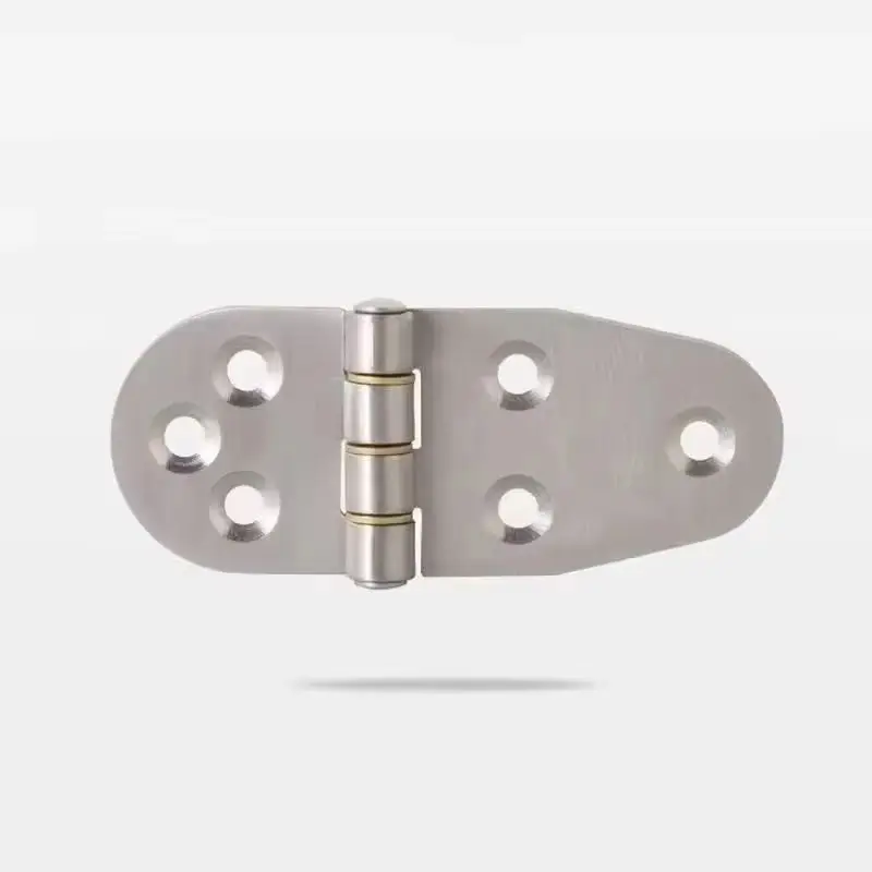 HOT 10PCS Stainless Steel Industrial Cabinet Door Hinges Toolbox Distribution Box Folding Hinges Switch Electric Cabinet Hinges