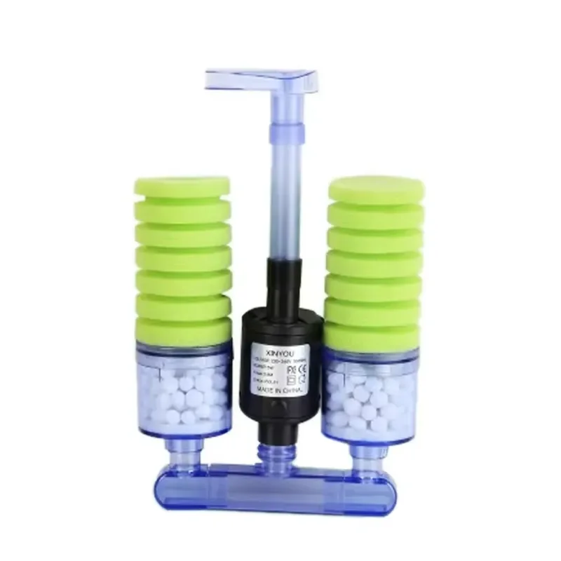 Wholesale XY-2902 Fish Tank Pump Filter Aquarium Sponge Filter Water Circulation System for Home Aquariums