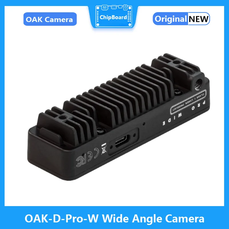 OAK-D-Pro-W Wide Angle Camera Machine Vision OpenCV Artificial Intelligence Robot Robotic Arm