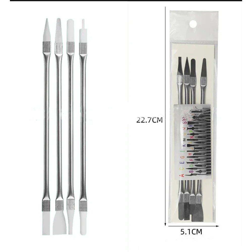 Reparación de chips IC, hoja fina, removedor de CPU NAND, cuchillo de mantenimiento BGA, elimina pegamento, desmontaje, Kit de herramientas de cuchillo para teléfono, tableta y PC