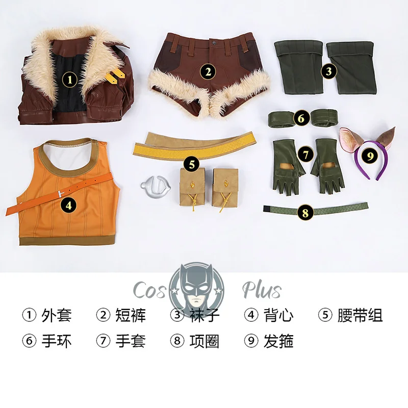 المنافسين دورين الأخضر تأثيري فانتازيا السنجاب فتاة تأثيري حلي ملابس حريمي عقال شعر مستعار لعب الأدوار هالوين كرنفال البدلة