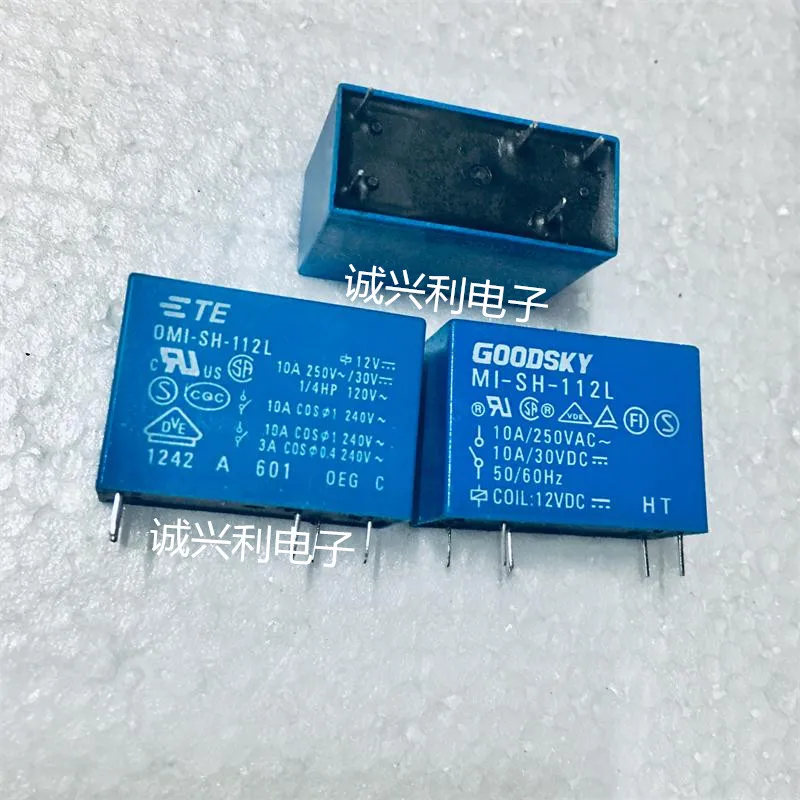 Placa base para electrodomésticos Goodsky MI-SH-112L con relé 5pin10 un conjunto de conversión OMI-SH-112L