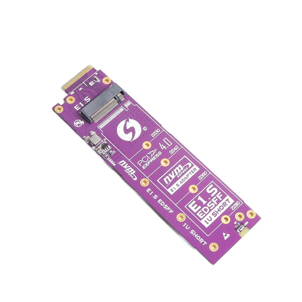 

Переходник M.2 для NVME-EDSFF E1.S, переходник для 1U, короткий SSD-диск, переключатель PCIE4.0/3,0 X4 SSD