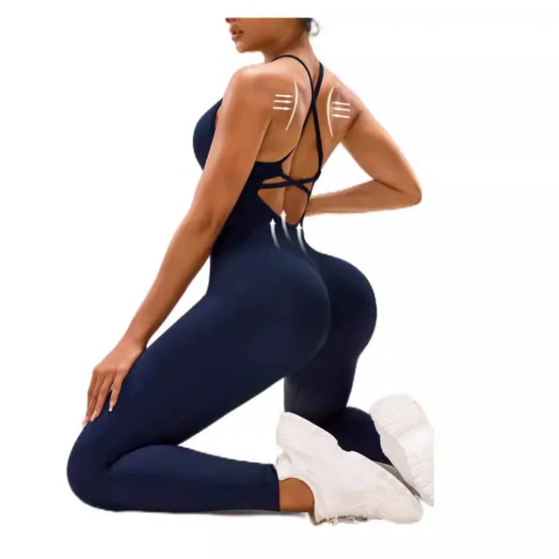 cross-border-de-uma-peca-esportes-com-nervuras-terno-de-fitness-volta-fivela-cruz-ao-ar-livre-sem-costura-calcas-compridas-com-almofada-no-peito-yoga-terno-feminino