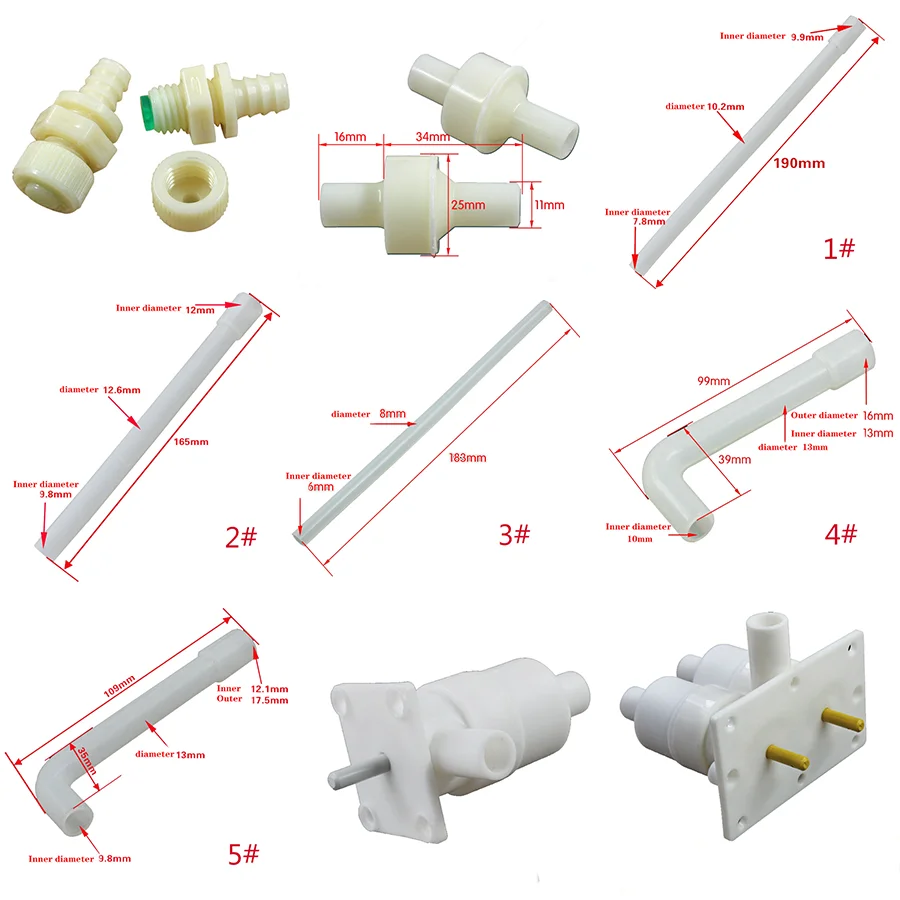 Шланг-для-подключения-к-диспенсеру-воды-заглушка-для-диспенсера-воды-односторонний-клапан-для-диспенсера-воды-механический-шаровой-кран-заглушка-для-воды