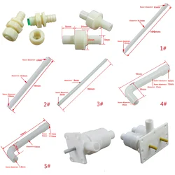 Water dispenser interface hose Water dispenser plug Water dispenser one-way valve Water plug mechanical ball valve