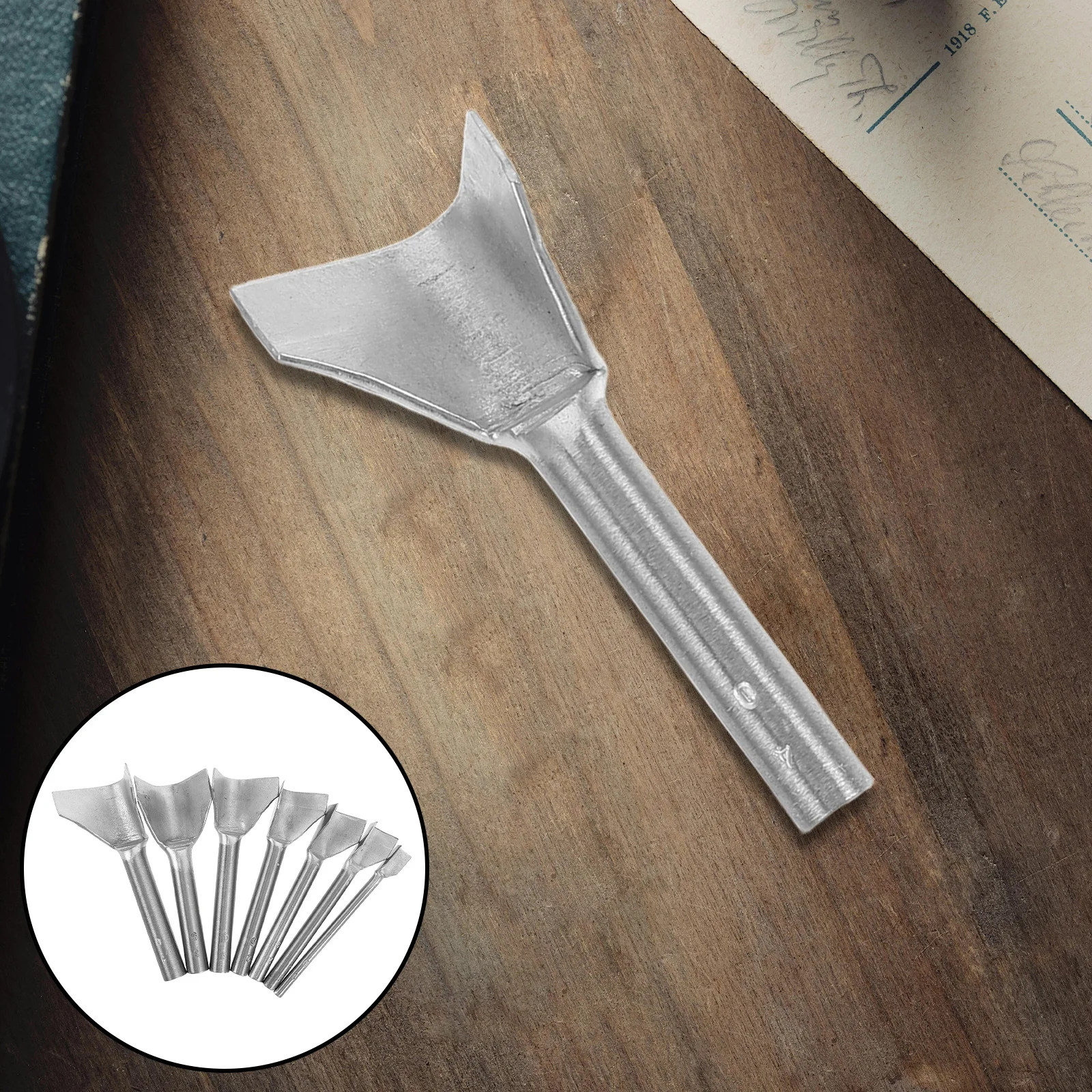 

1Set V-Shaped Punch Tool Multifunction 10-40mm Cutter for Belt Crafting Kit Manual Hole Punch Belt Making Kit