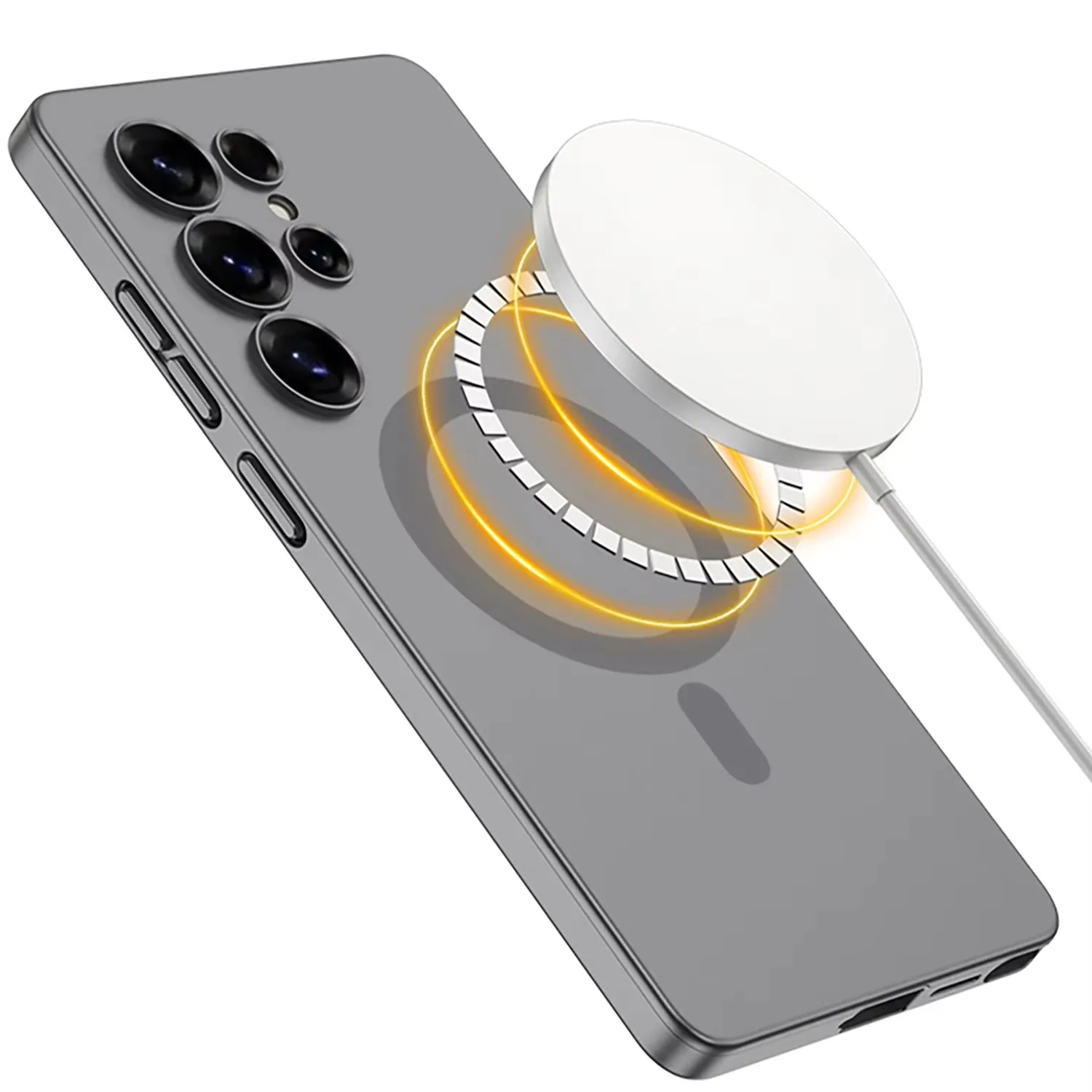 2-in-1 Large Base Telecom Original Automotive Protection Discovery Case สําหรับ Samsung Galaxy S25 Ultra 5G