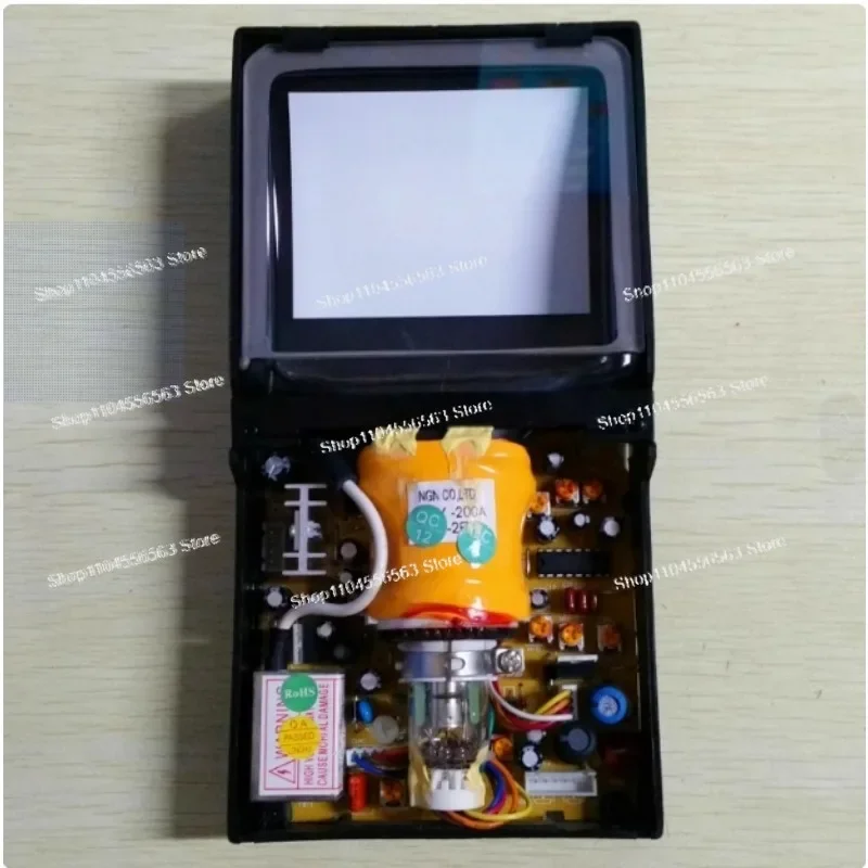 

Micro 4-inch CRT black-and-white display supports video input V4W 4 12-inch electron tube