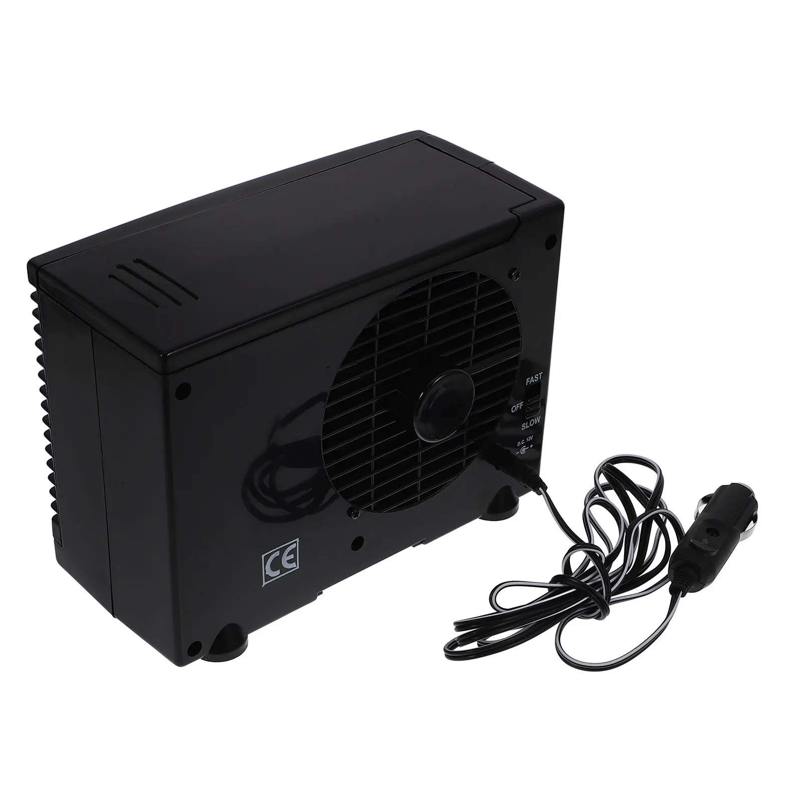 

Mini Portable Car Air Conditioning Fan 12V Water Evaporative Cooler Ice Cooling Fan Low Energy Consumption Cigarette Lighter