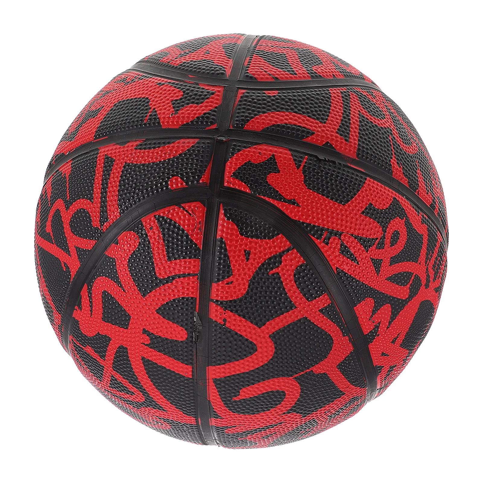 كرة سلة صغيرة للتدريب على كرة السلة للشباب من البولي يوريثان للأطفال في الهواء الطلق، كرة سلة ثقيلة وصامتة للأطفال، لعبة كرة السلة الصغيرة