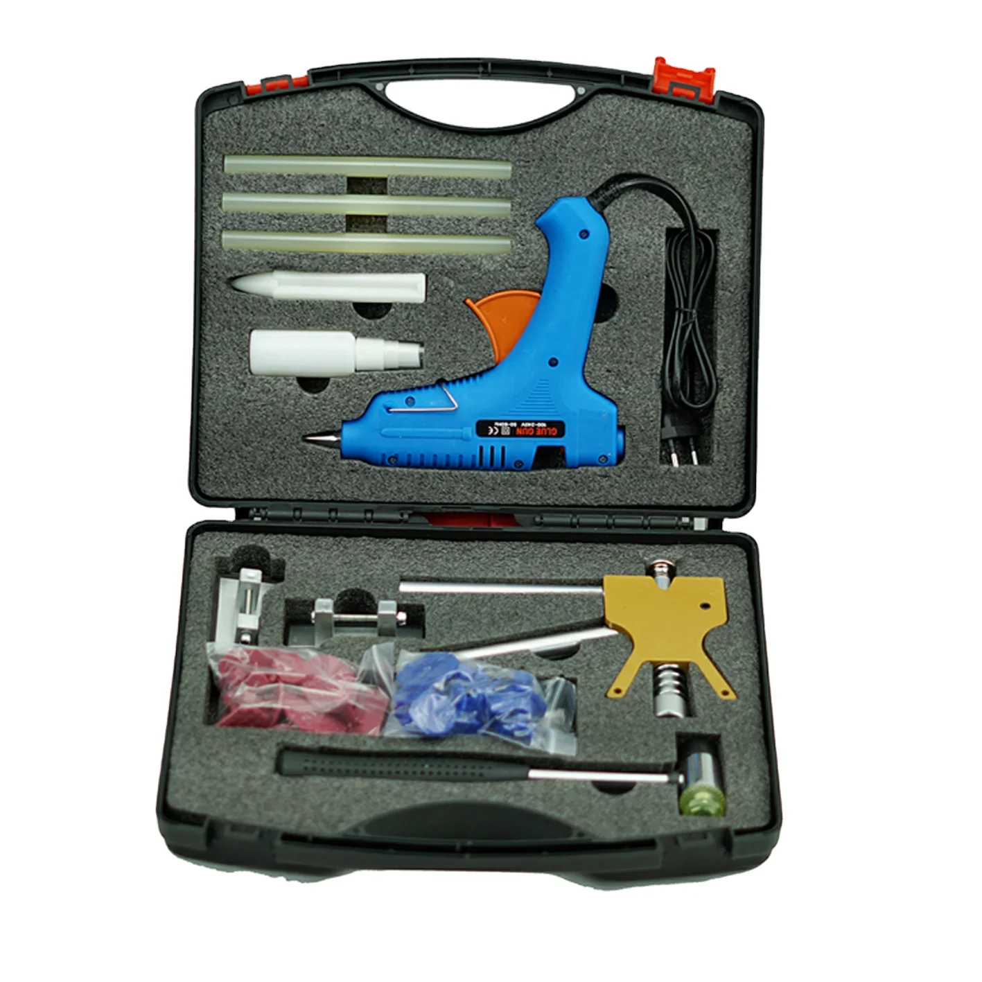 

Car Repair Lightweight yet durable multiple accessories various tips hot melt glue gun kit