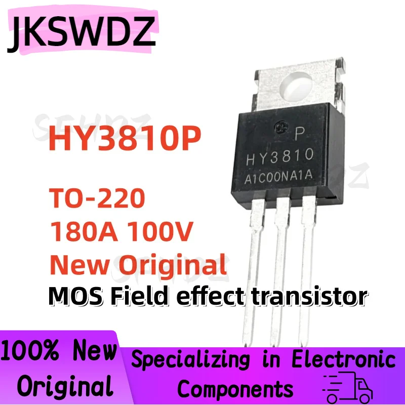 

10/20/30PCS Brand New Original HY3810P HY3810 TO-220 180A 100V MOSFET Best Quality In Stock