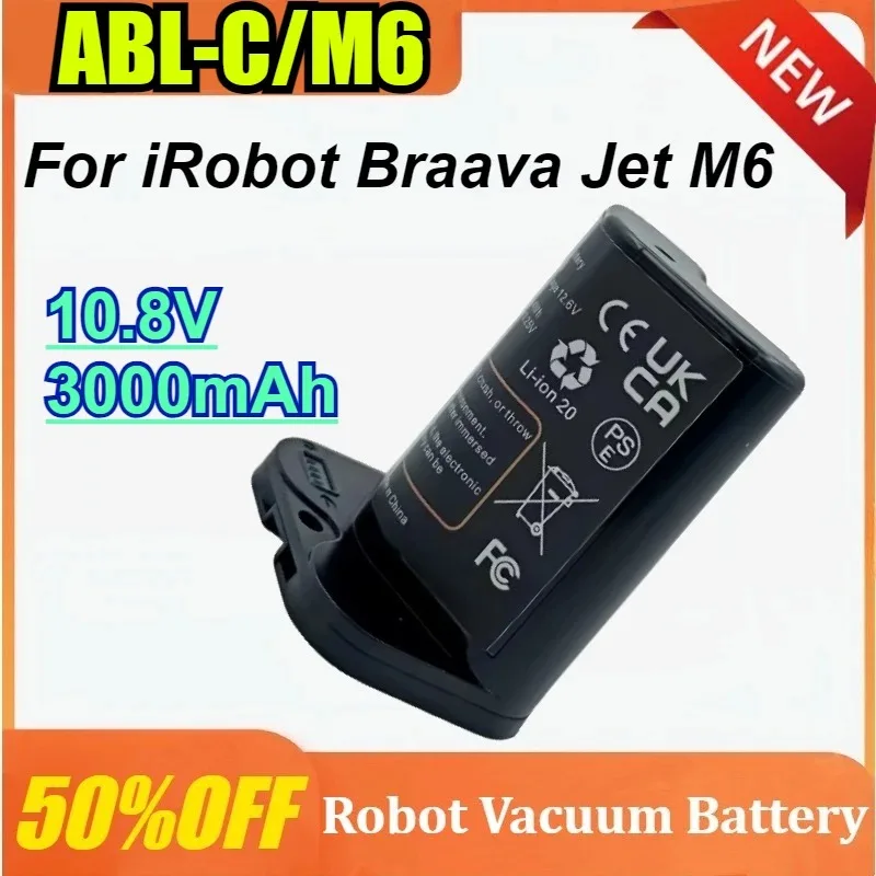 ABL-C/M6 For Irobot…
