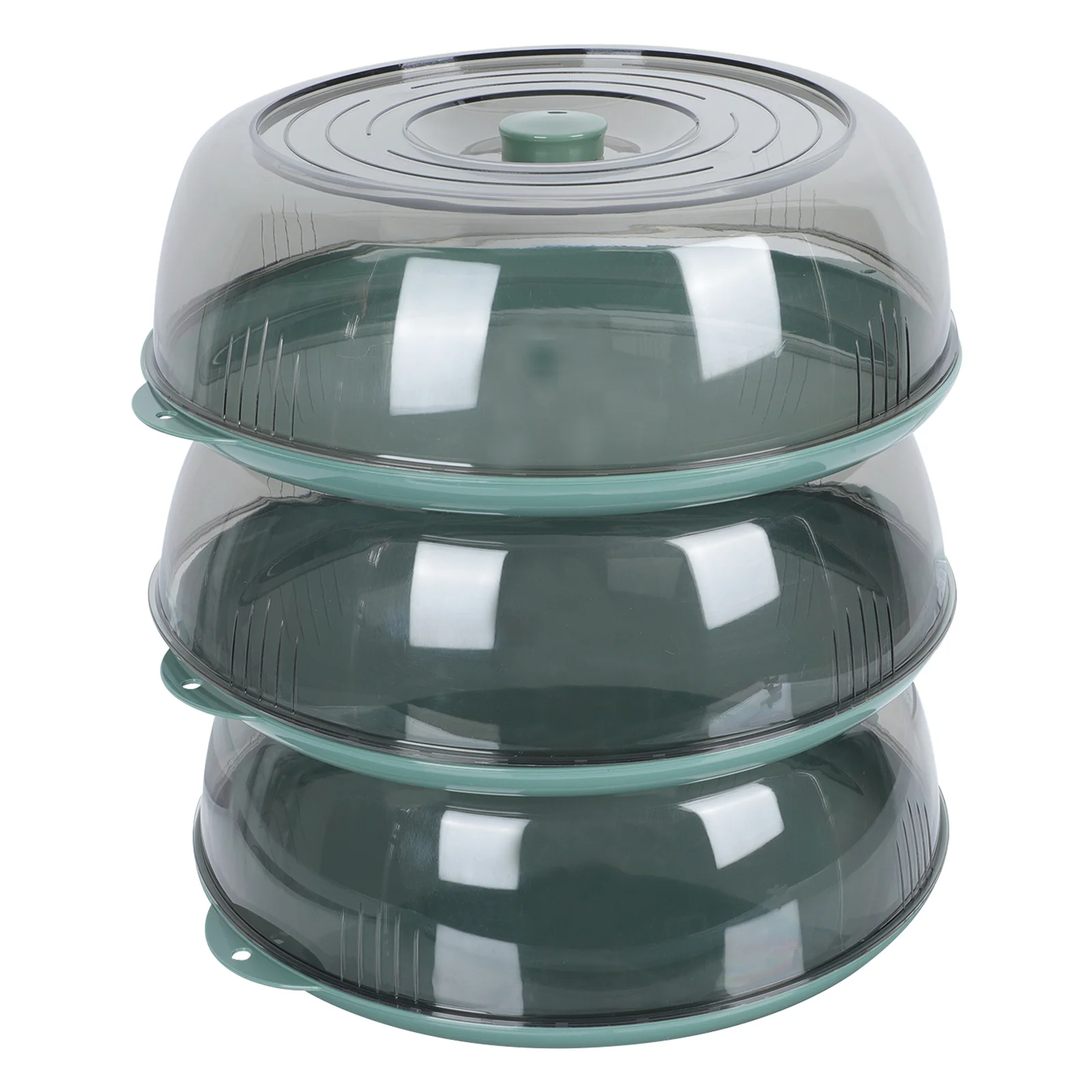 

1Pcs Transparent Food Cover Heat Preservation Plastic Fresh Keeping for Home Kitchen Picnic Cake Vegetable Dessert