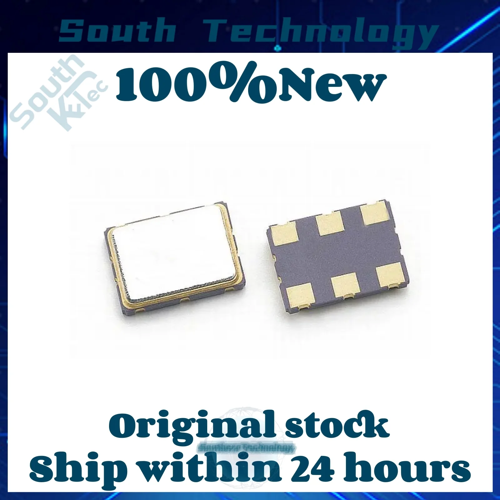 2PCS/LOT NV7050SA NDK VCXO voltage controlled crystal oscillator high-frequency 5070 7050 122.88MHZ Brand new original in stock