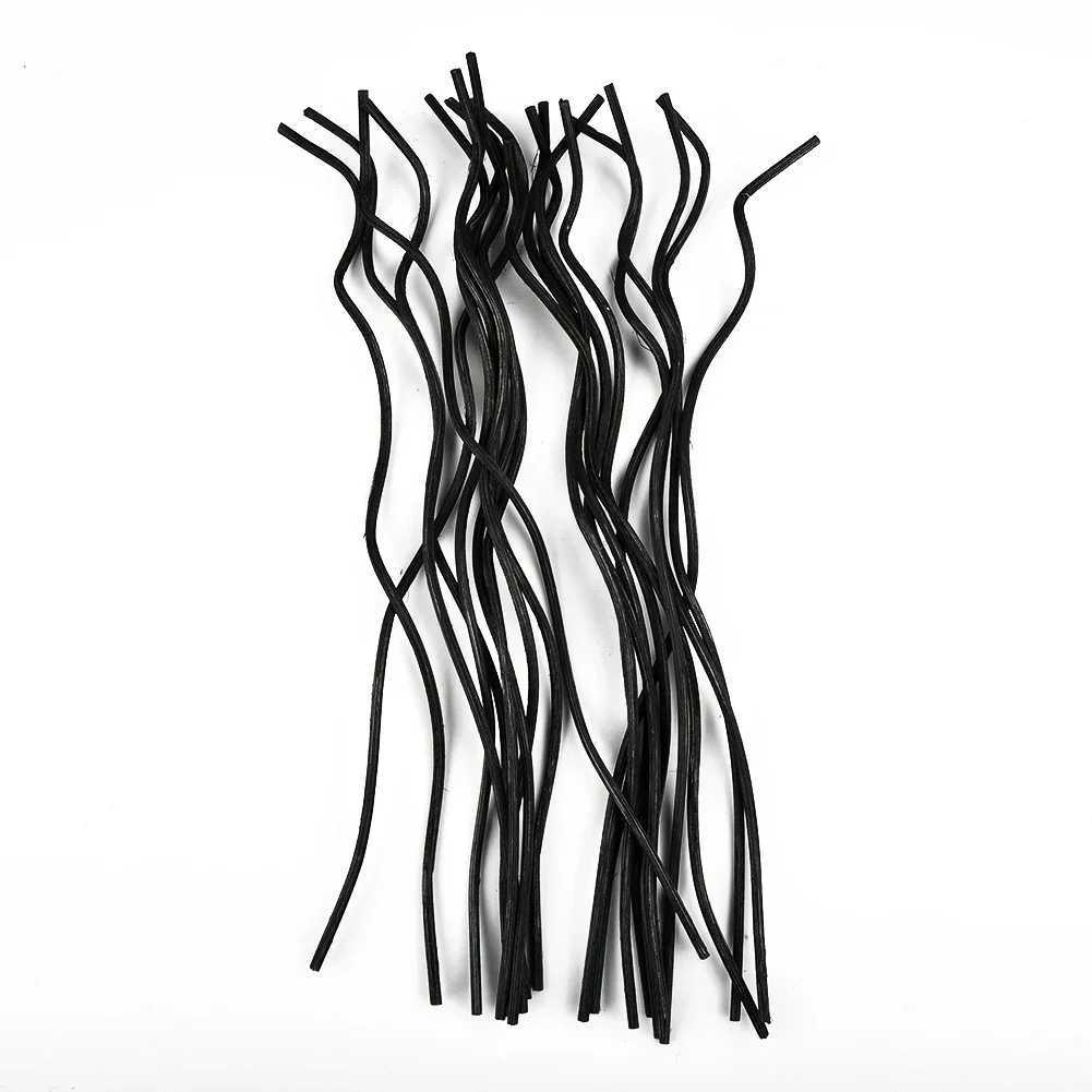 20Pcs Diffuser Stick Long Wavy Rattan Portable Plant Fragrance Craft DIY Handmade Rattan Aromatherapy Diffuser Refill Sticks