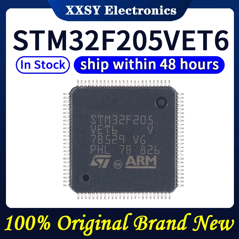 STM32F205RBT6 STM32F205RCT6 STM32F205RET6 STM32F205RGT6 STM32F205VCT6 STM32F205VET6 STM32F205VGT6 STM32F205ZET6 STM32F205ZGT6