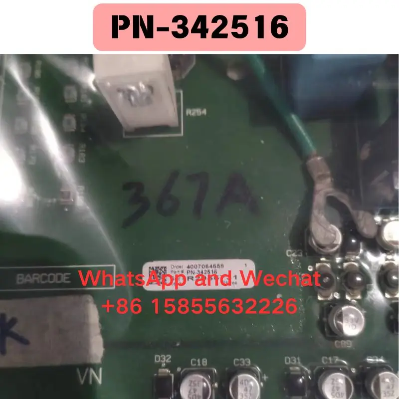 

Used Drive board PN-342516 Functional test OK Fast delivery