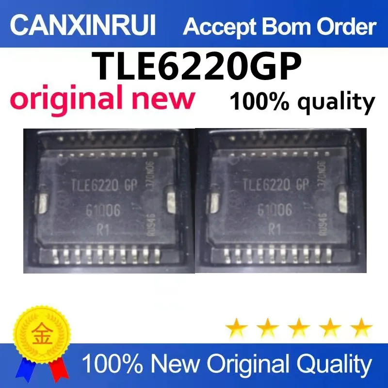 (5-100piezas)TLE6220GP TLE62206P computer board fuel injection drive chip car computer IC