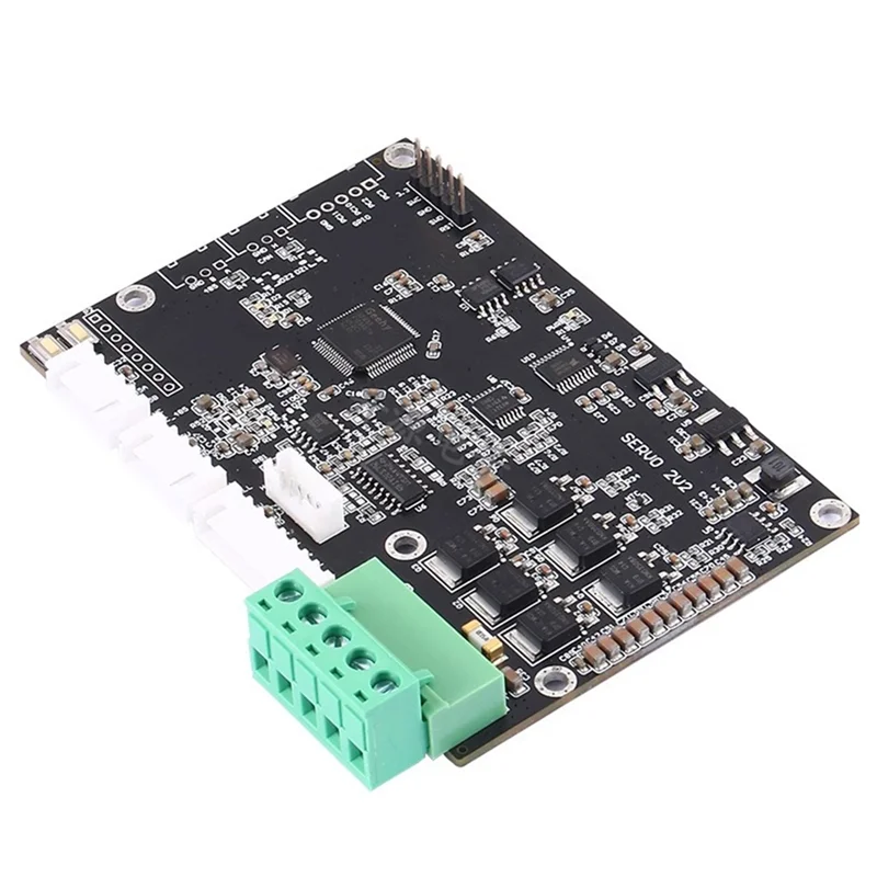 A24U BLDC Pengendali Motor DC Tanpa Sikat Papan Pengembangan Papan Pengembangan Umpan Balik Kontrol Vektor Encoder FOC