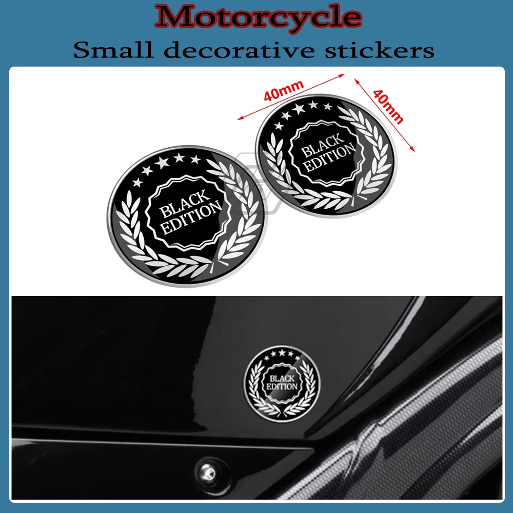 

Для Piaggio MP3 Vespa BMW X-ADV PCX T-MAX наклейка для скутера черное издание наклейки наклейка на мотоцикл