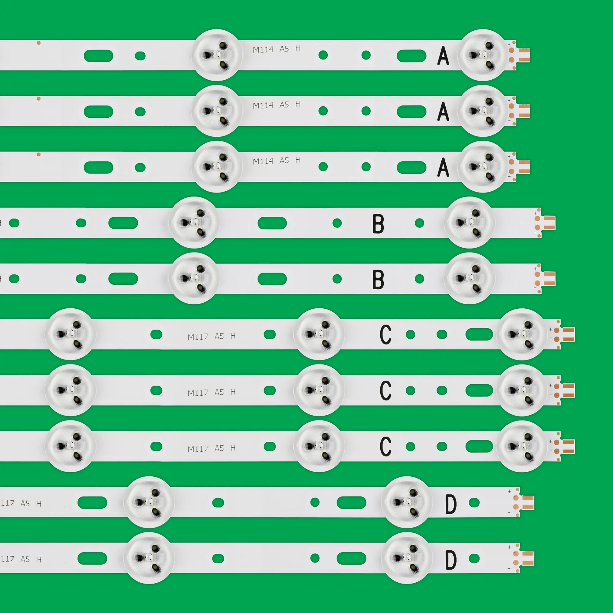LED Backlight Bars For 40PFL3108T/60 40PFL3208T/60 40PFL3208H/12 40PFL3078/12 40PFL3107H/60 40PFL3107H/12 40PFL3078K/12