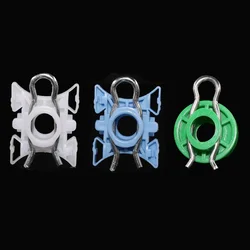 4Pcs Door Power Window Regulator Guide Retainer Clip Slider For Saab Volvo 850 S70 2000 93246015715 3509416 4493433 83343433