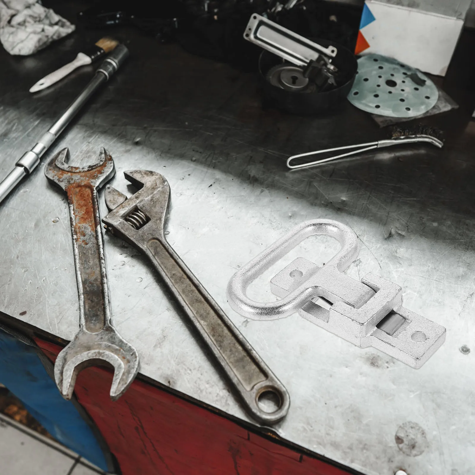 

Folding Ladder H rail Deep V Foldable Utility Steps for Trailer Boat Camper Spacesaving Slipresistant Adjustable