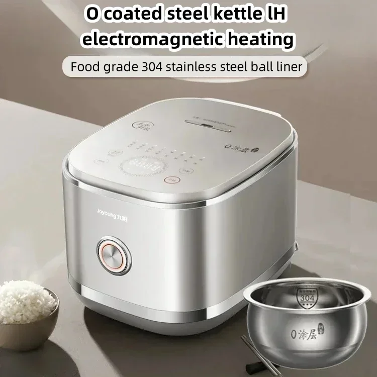 4LIH rice cooker stainless steel 0 coating liner smart rice cooker not easy to stick 220v