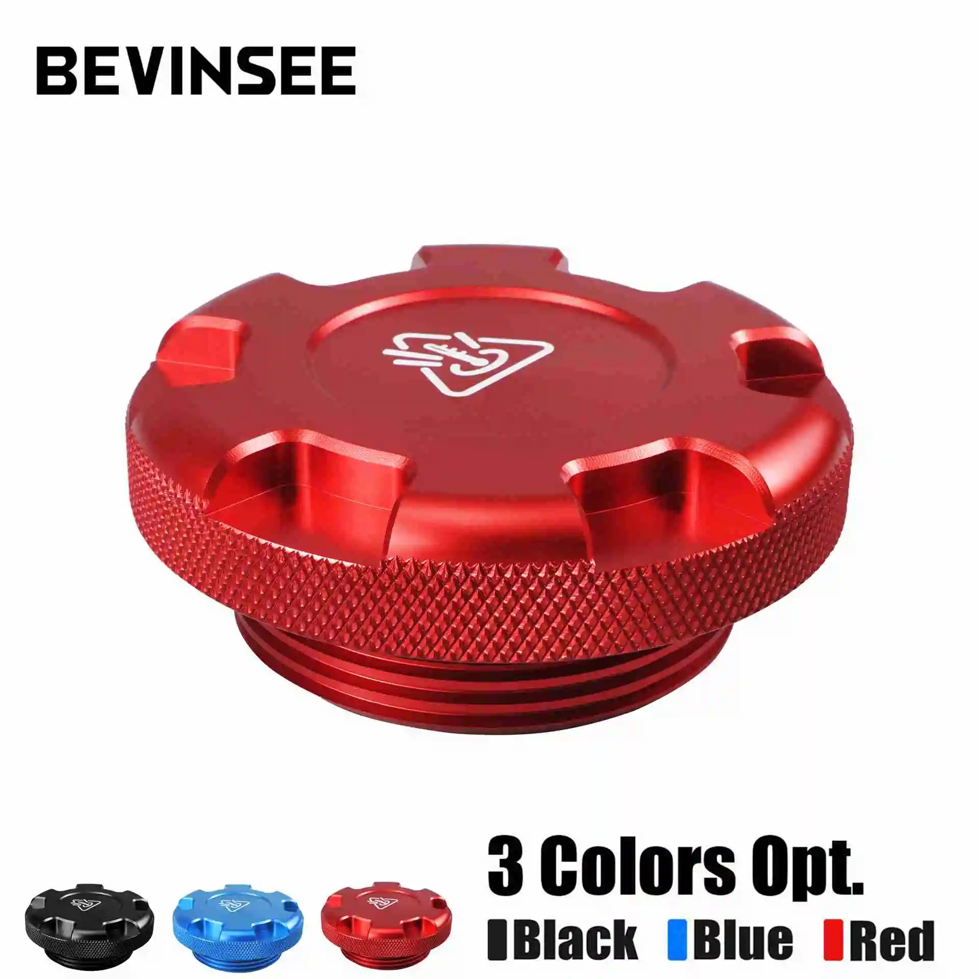 

Aluminum Coolant Expansion Tank Radiator Cap for VW for Golf 7/7.5/8 GTI R for Tiguan II for Polo 5/6 for Audi A3 S3 RS3 8V 8Y