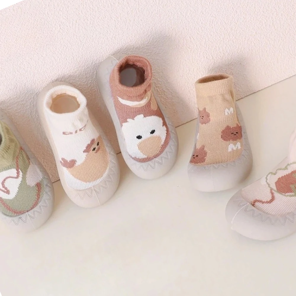 

Новая детская обувь для мужчин и женщин, носки-тапочки, мягкие носки, обувь