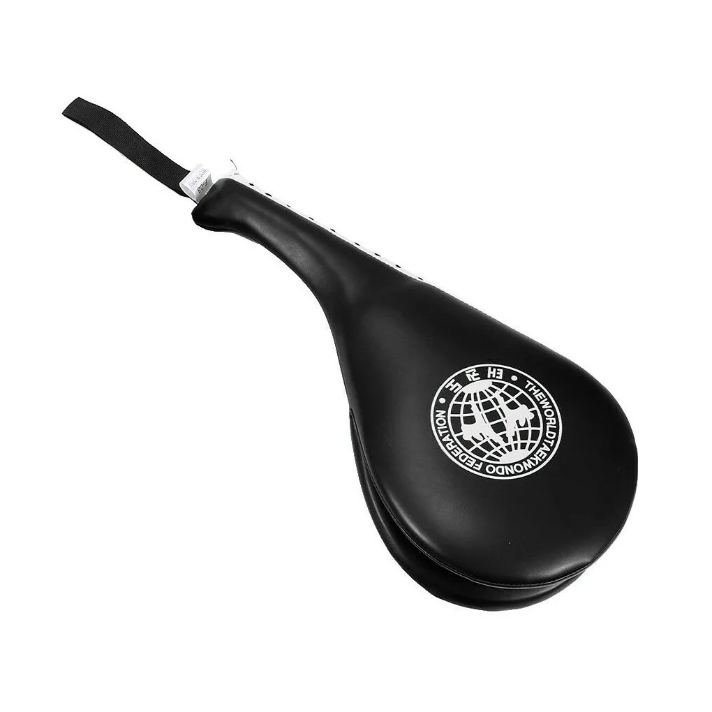 

Резиновая детская прокладка для тхэквондо, портативная однотонная мишень для карате