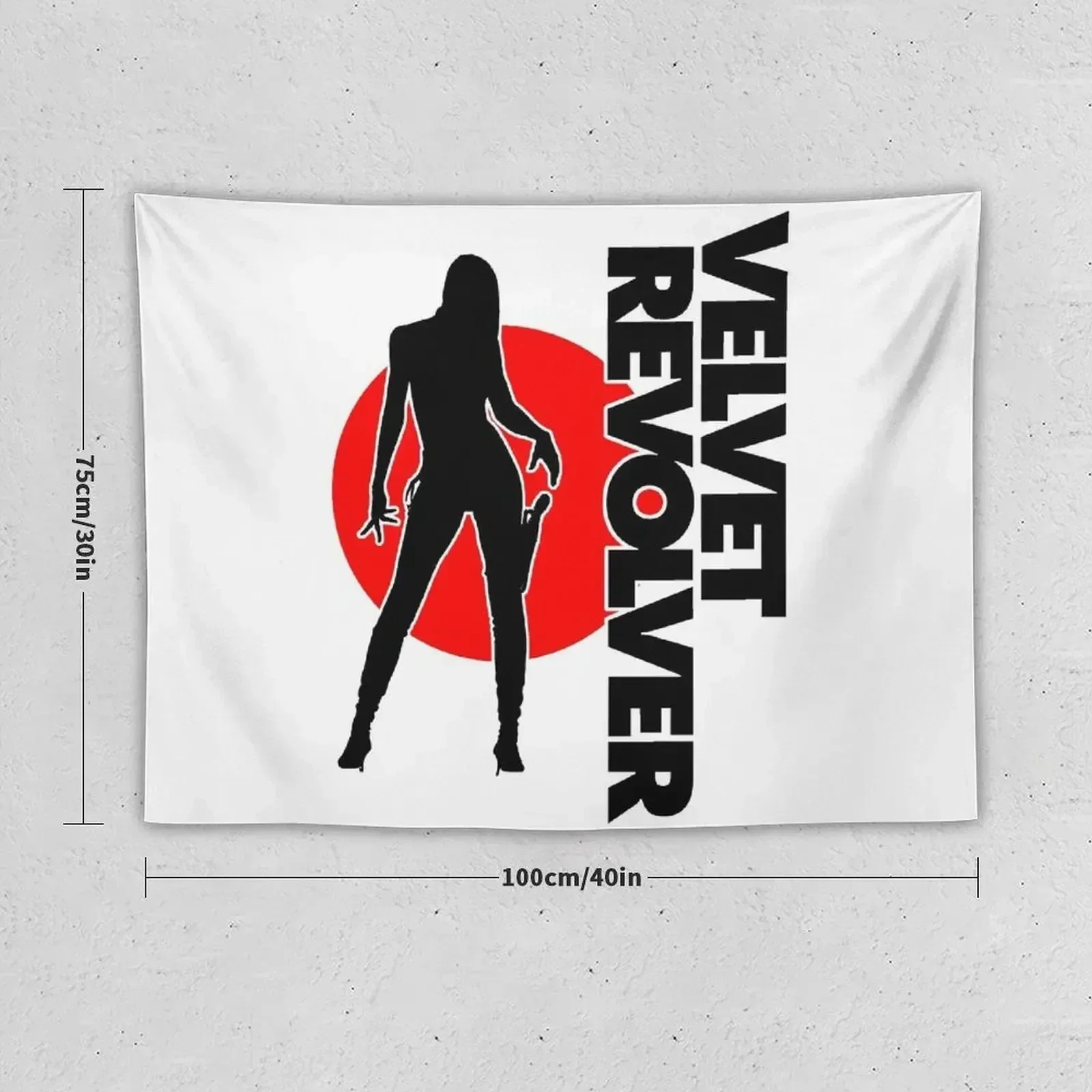 Velvet Revolver Tapestry Wall Carpet Outdoor Decor On The Wall Room Aesthetic Tapestry