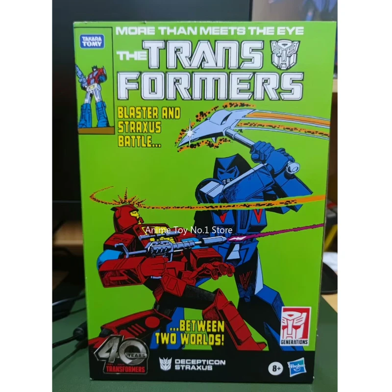 Modèle de Robot de Transformation Original, dessin animé Straxus, figurine préférée populaire, déformation Optimus Prime, jouets, Puzzle, cadeaux