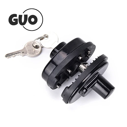 Univerals Gun Trigger Lock Zinc Alloy Trigger Password Lock Rifle Key Protecting Safety Lock Gun Bike Accessories