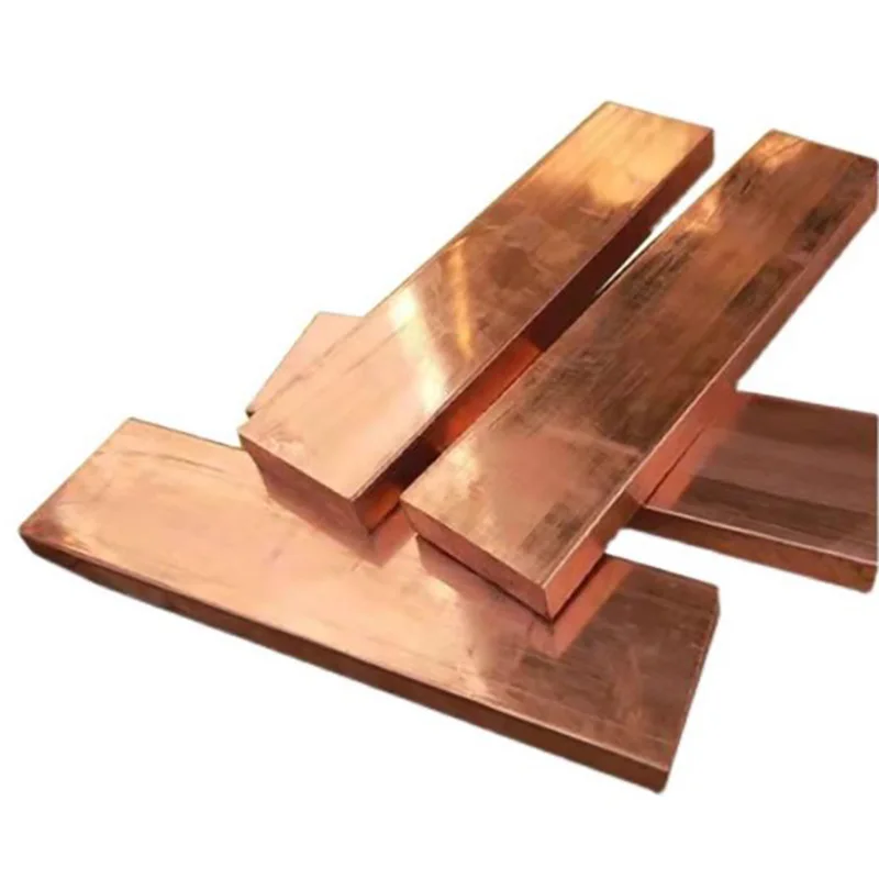 Copper Flat Bar Pla…