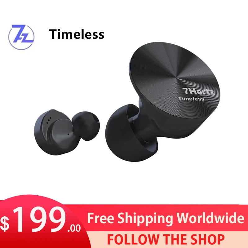 سماعة رأس مسطحة خالدة 7 هرتز داخل الأذن سماعات أذن سلكية مضخم صوت MMCX معدني عالي الدقة HiFi سماعة رأس للموسيقى كابل قابل للفصل 7 هرتز